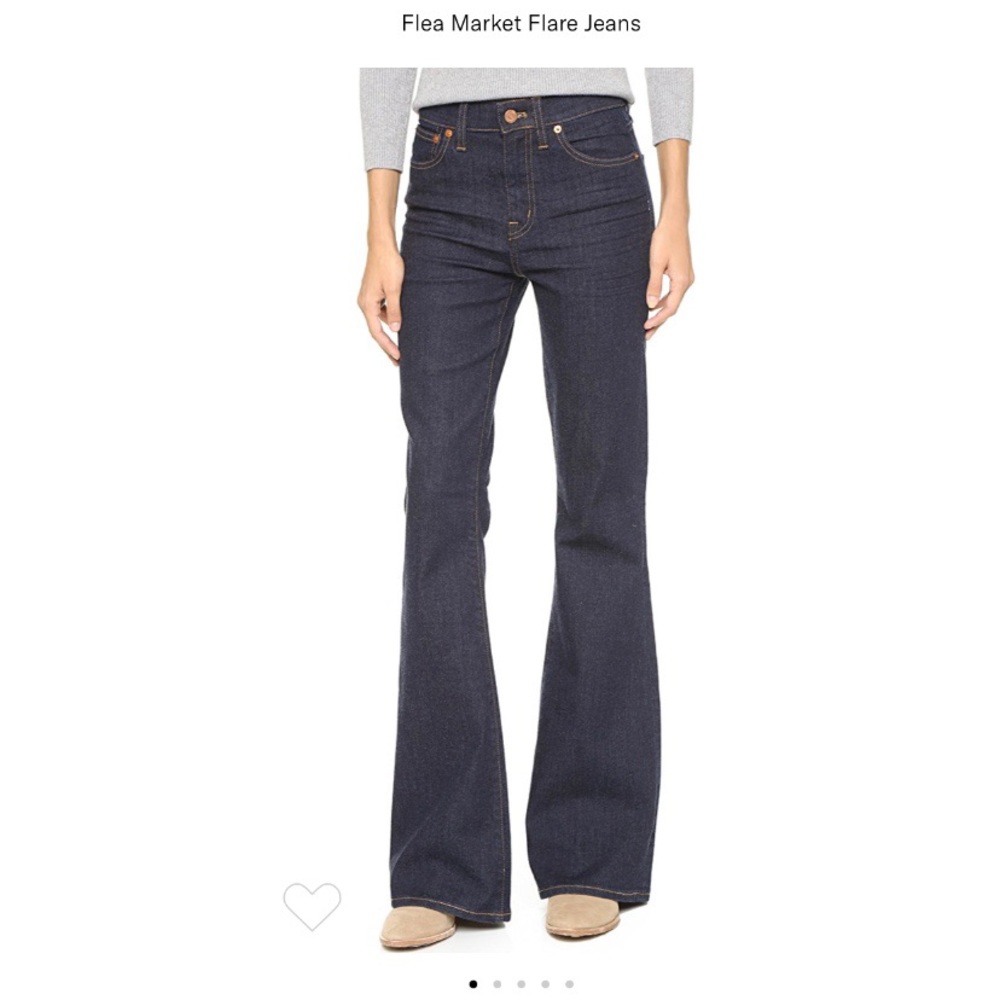 Madewell - Flea Market Flare Size 26